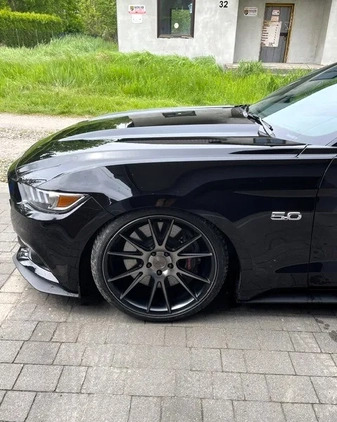 Ford Mustang cena 164000 przebieg: 8200, rok produkcji 2016 z Biała małe 79